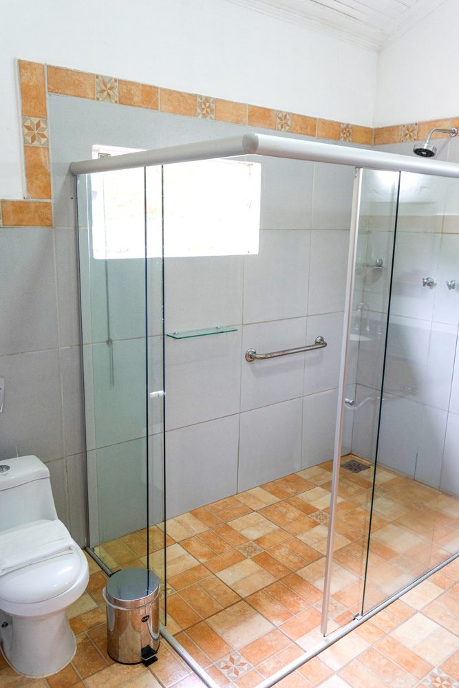 Banheiro da categoria Superior Suíte sem Varanda