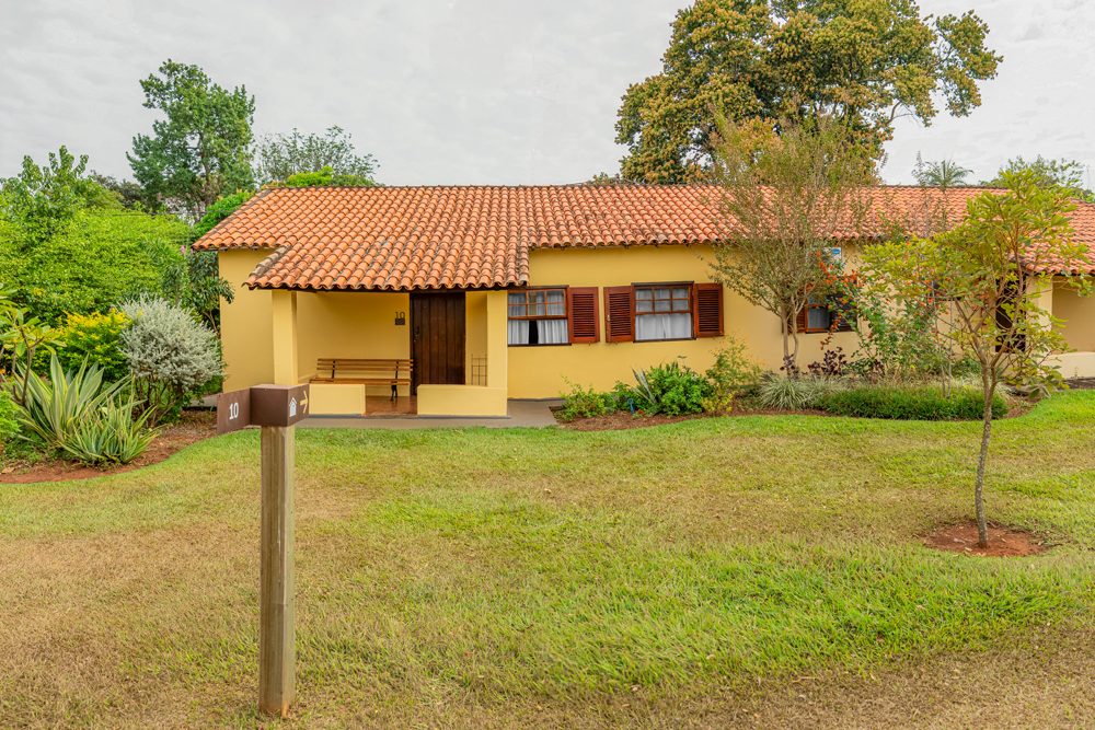 Fachada do Chalé 10