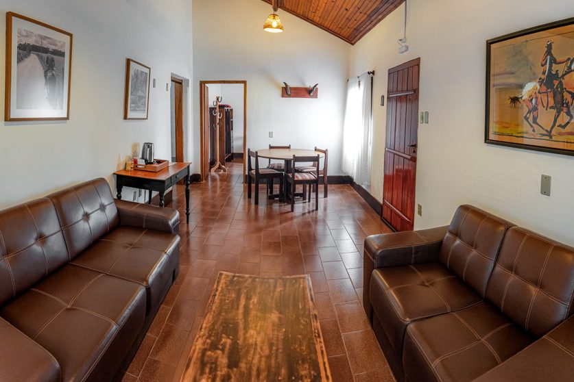 Sala do Chalé 10