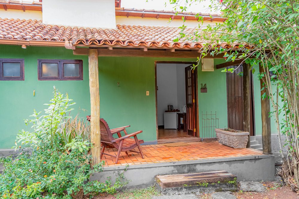 Varanda do Chalé 14