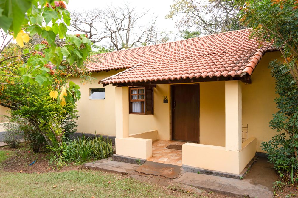 Fachada do Chalé 16