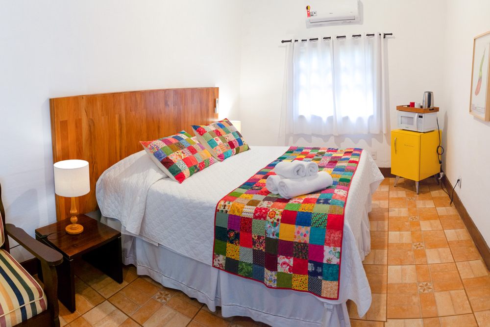 Quarto do Chalé 16