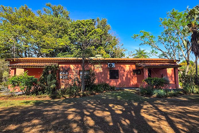 Fachada do Chalé 21