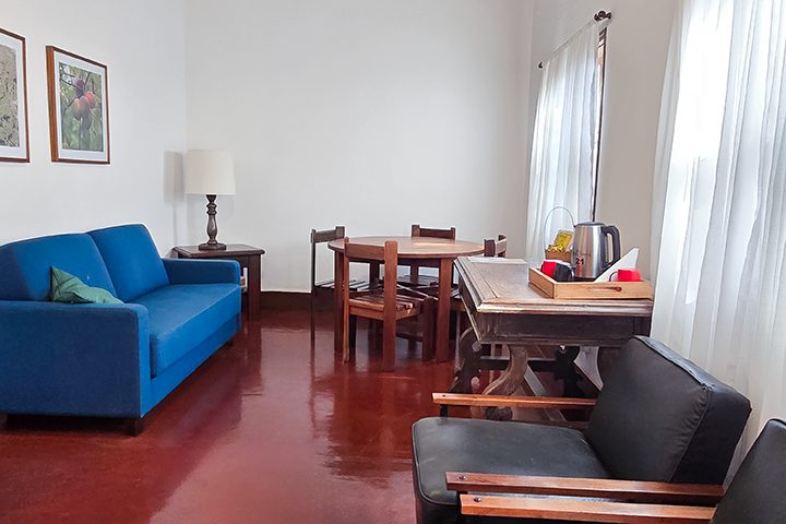 Sala do Chalé 21