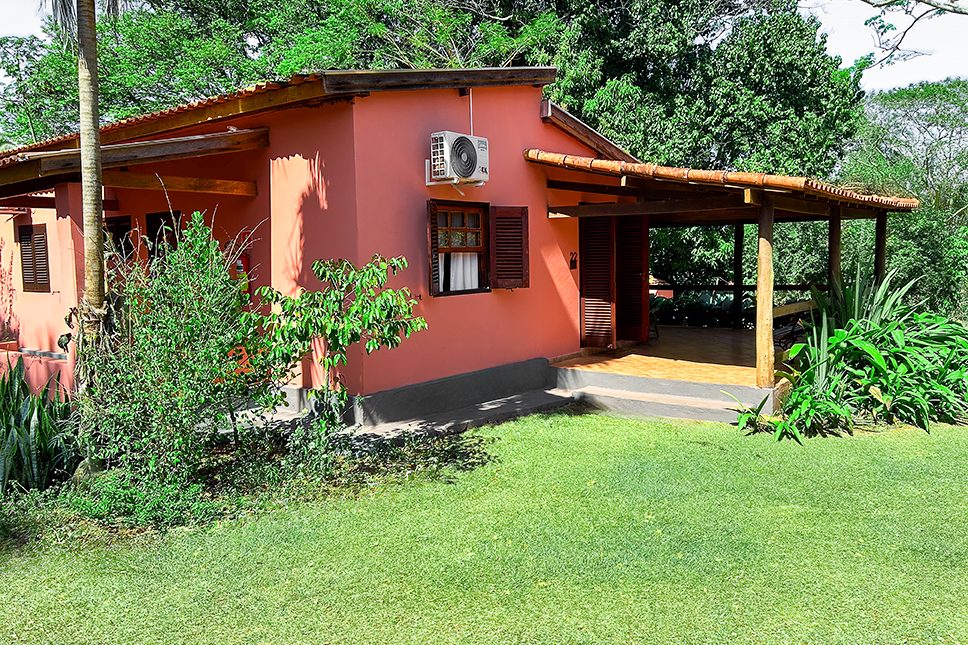 Fachada do Chalé 22