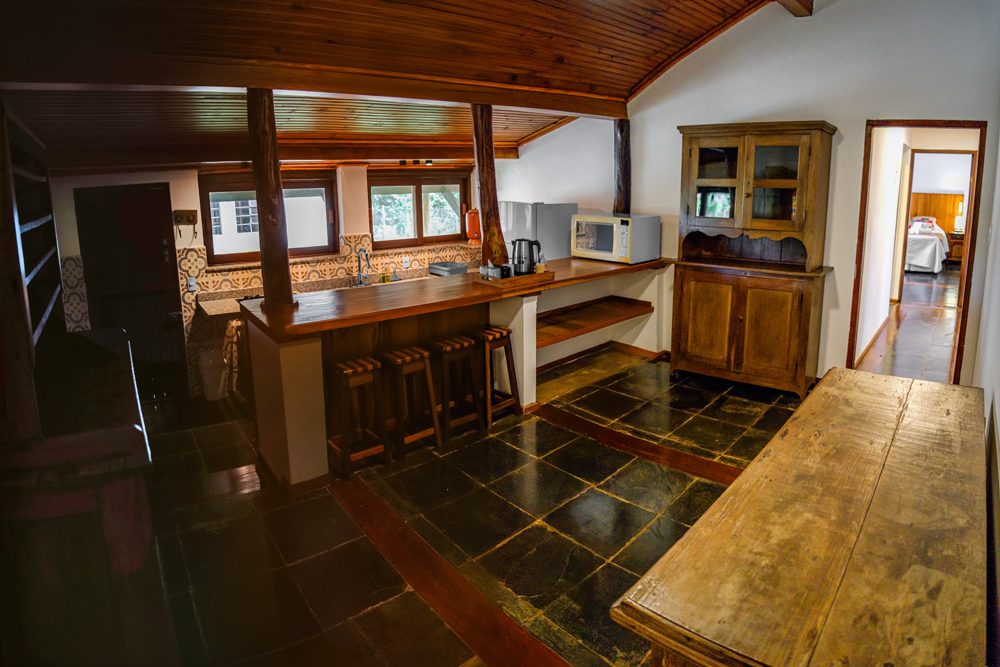 Cozinha do Chalé 9
