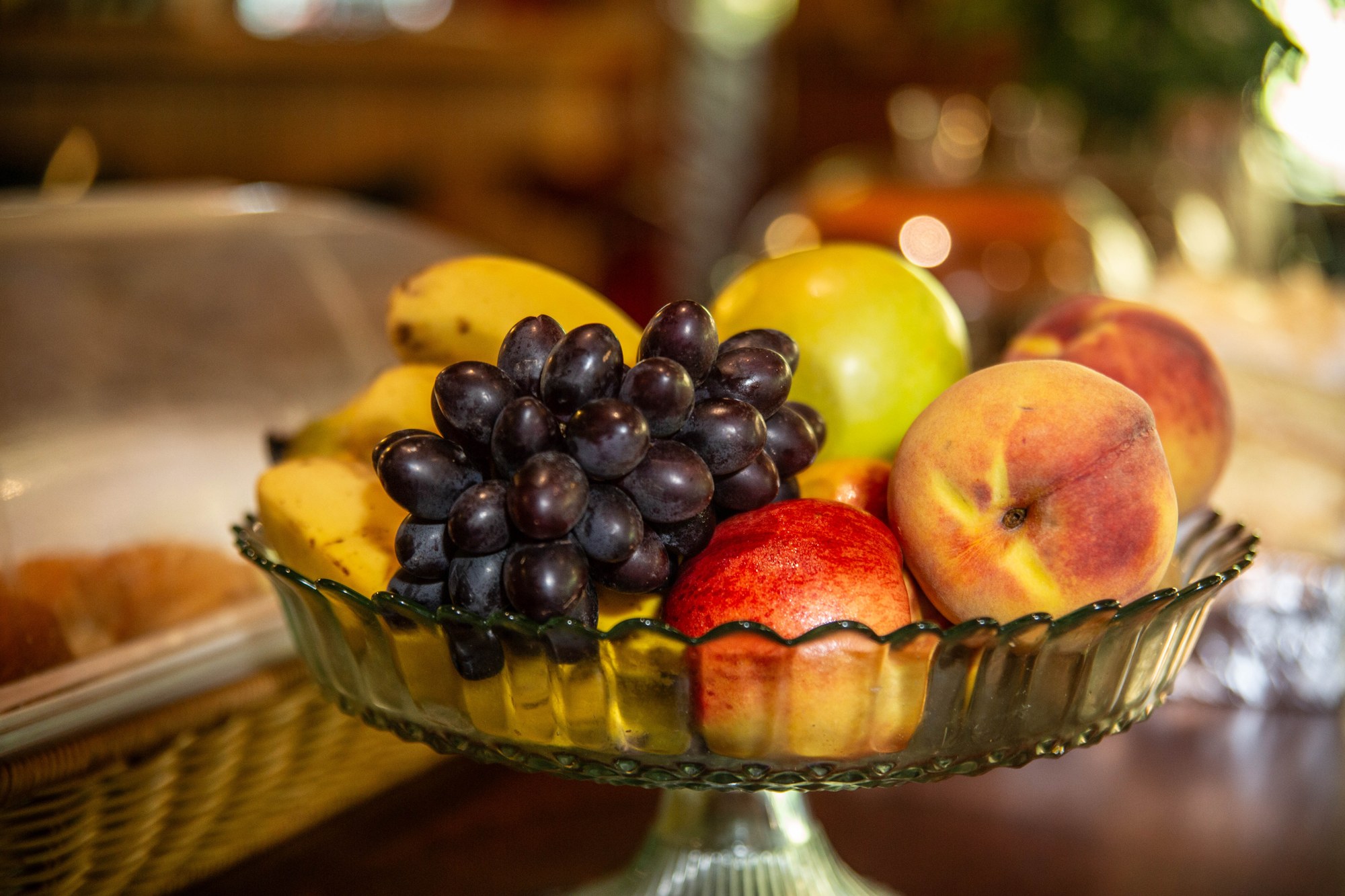 Frutas e sabores do café da manhã
