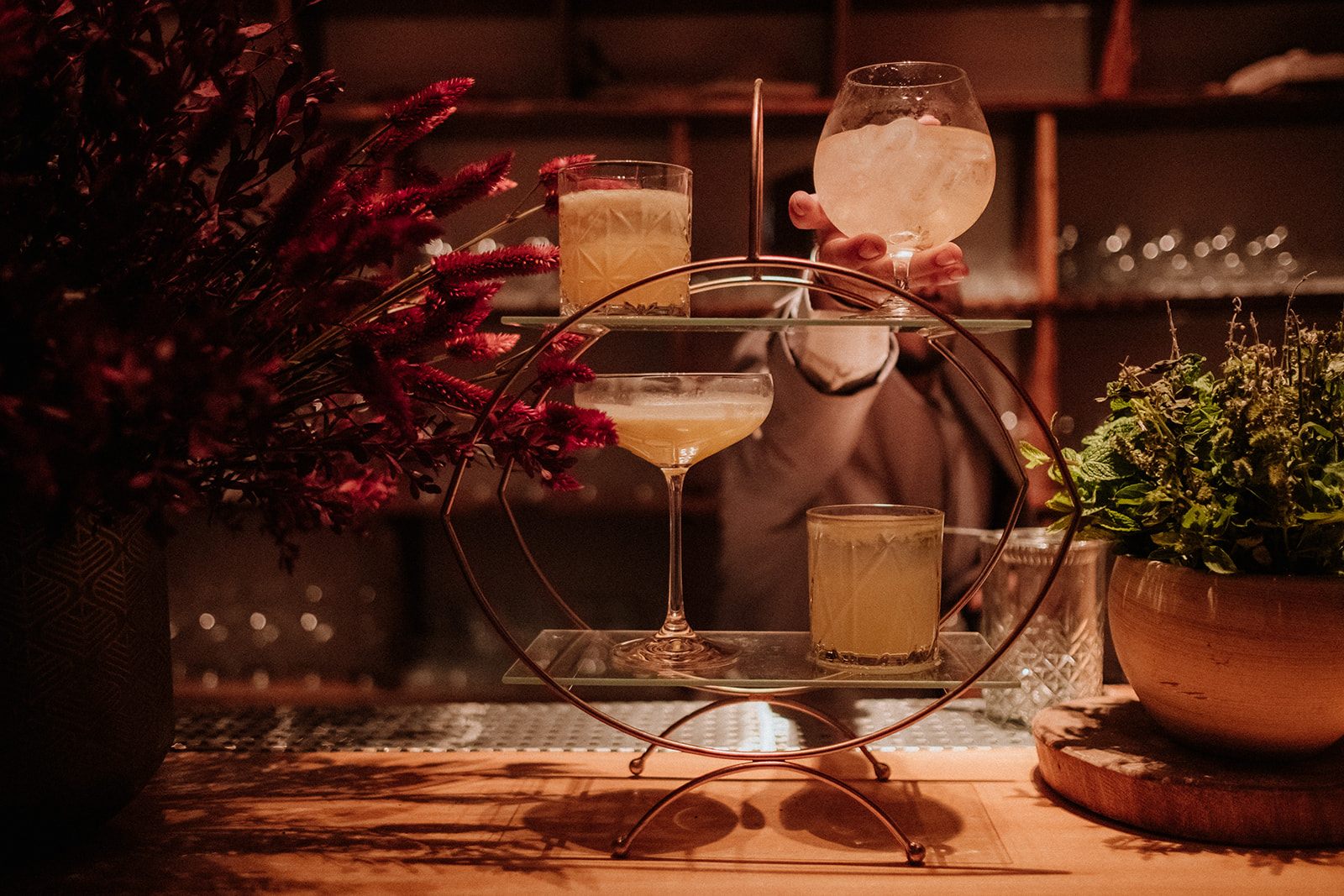 Drinques no bar da tulha