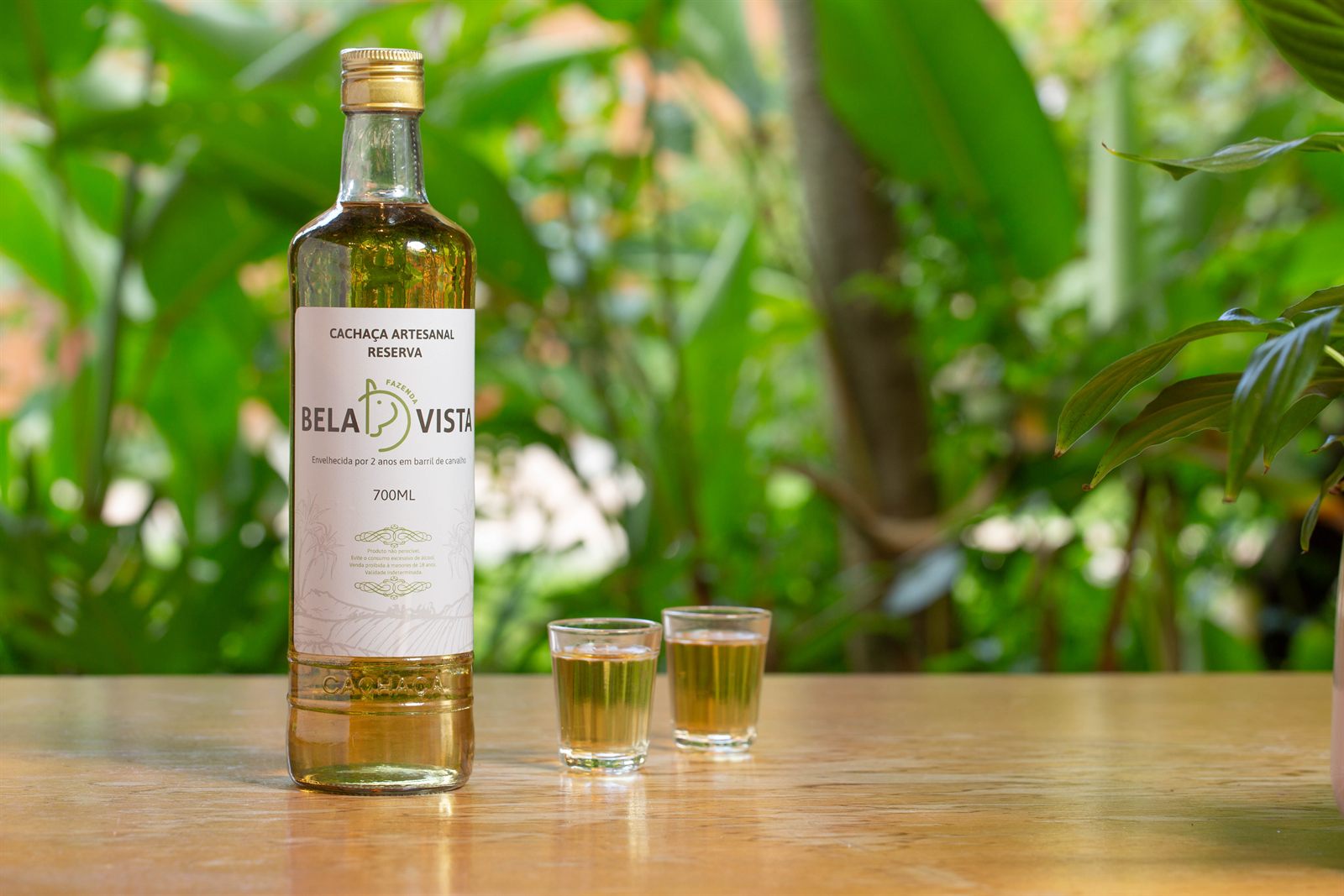 Cachaça artesanal Bela Vista