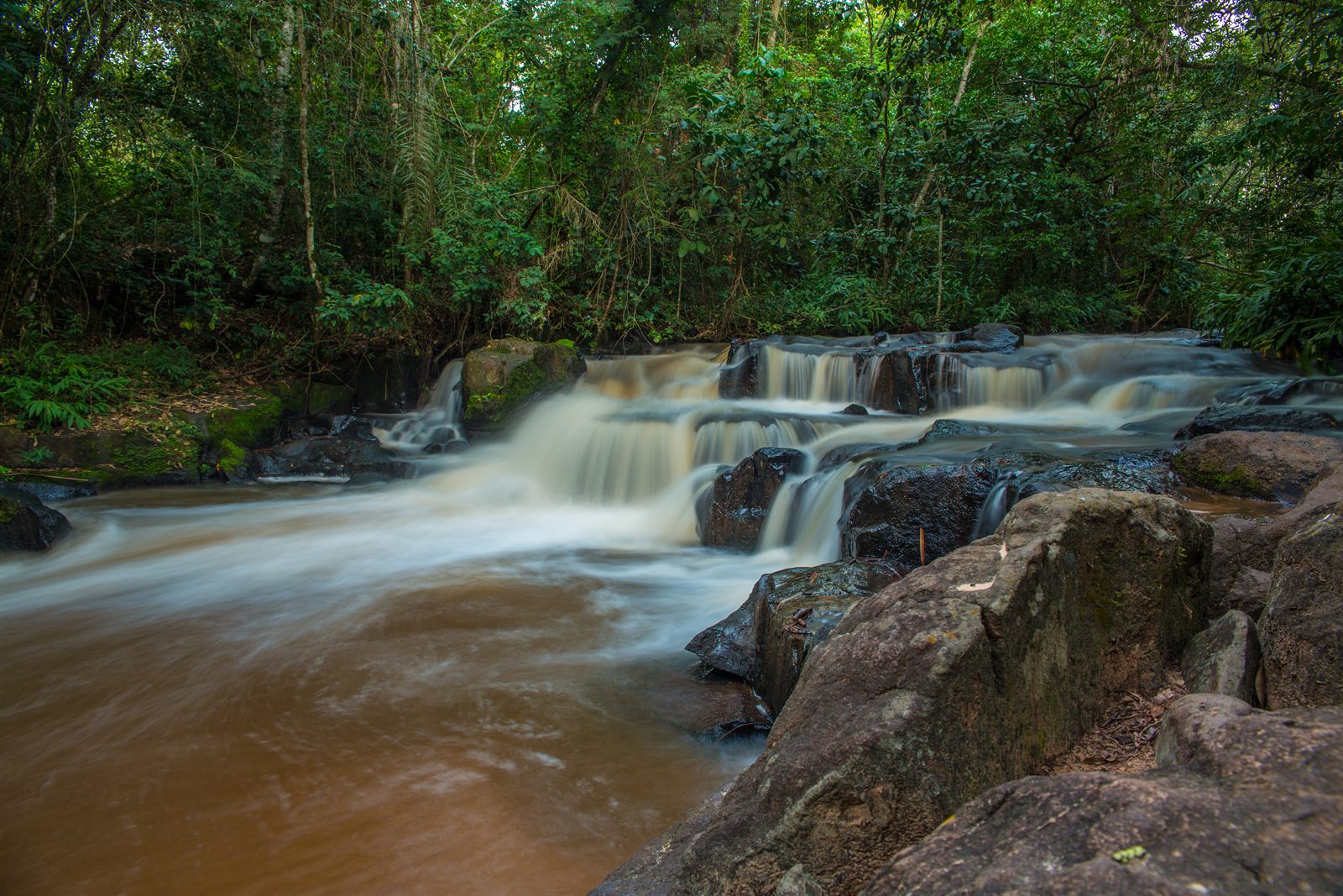 Cachoeiras da região