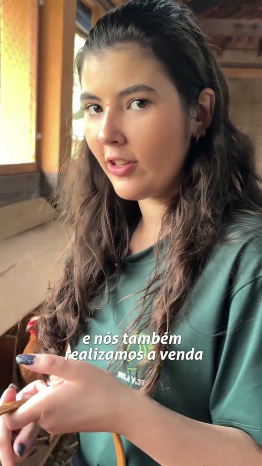 A experiência da colheita de ovos