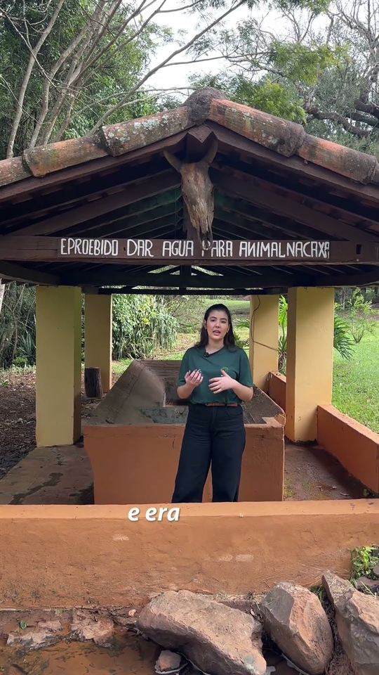 A história do tanque comunitário