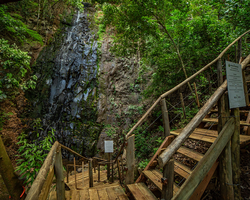 Agora você pode visitar a segunda cascata do Hotel Fazenda Bela Vista!